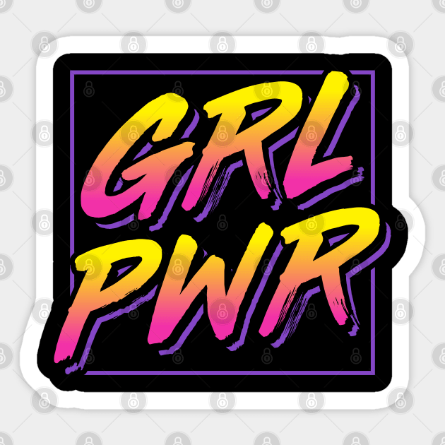 Girl Power Sticker by brogressproject
